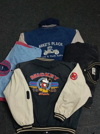 Stadium Style Jackets