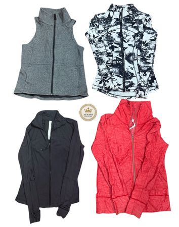 Lululemon jackets 10 pcs At 253