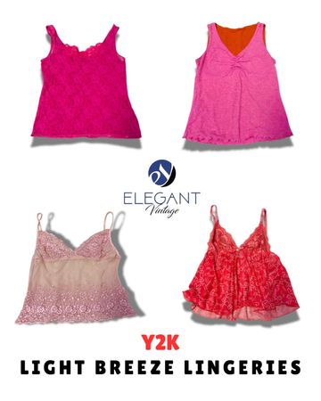 Y2K Light Breeze Lingeries - EV1739