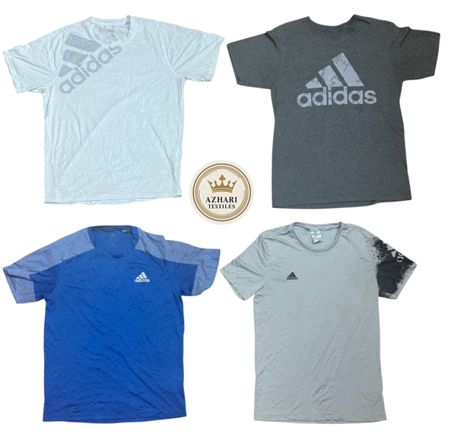 Adidass t shirts 10 pcs At 255