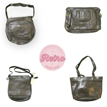 コーチレザーバッグ – フリークビンテージドリップ (E)