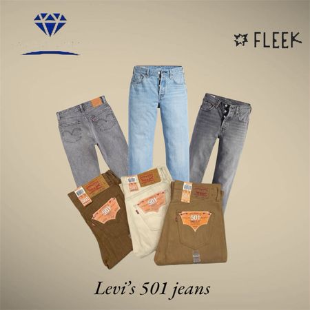 Levi’s 501 jeans (DV -01-50)