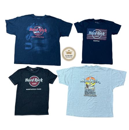 Hard Rock T shirts 06 pcs At 259