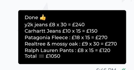 Custom handpick For Muhammed