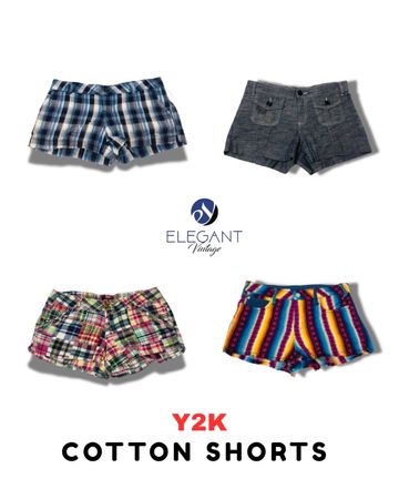 Y2K Cotton Shorts - EV1752