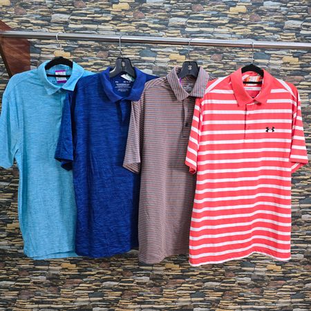 AV-0687 Under Armour Polo T-Shirts