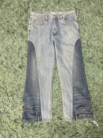 Upcycle Branded & Unbranded jeans