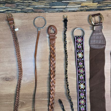 AV-0689 Y2K Style Belts