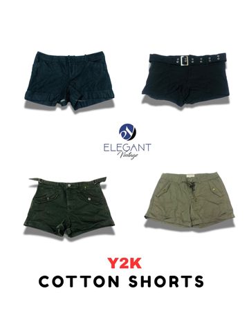 Y2K Cotton Shorts - EV1756