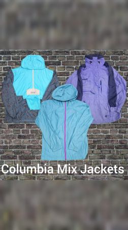 Columbia Jacket Mix