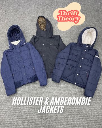 Hollister & Abercrombie Jackets - (01/01)