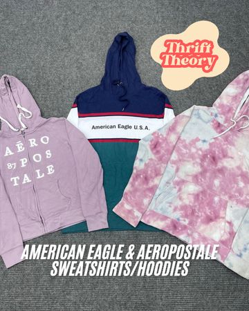 American Eagle & Aeropostale Sweatshirts/Hoodies - (01/01)