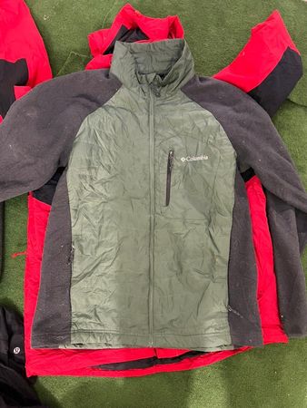 Benutzerdefinierte handverlesene Mix-Marke Jacke