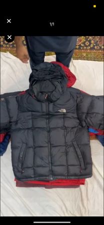 Custom handpick The North Face Puffers