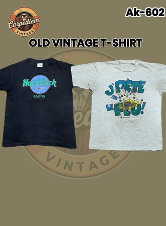 T-shirt vintage ancien Ak/602