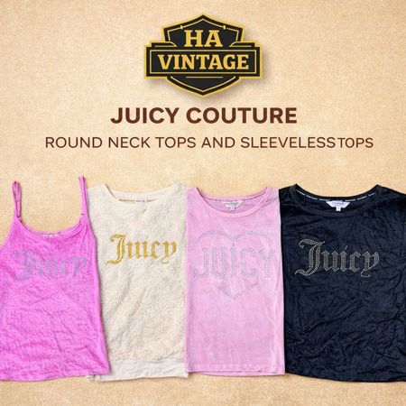 Premium Juicy Couture Tops
