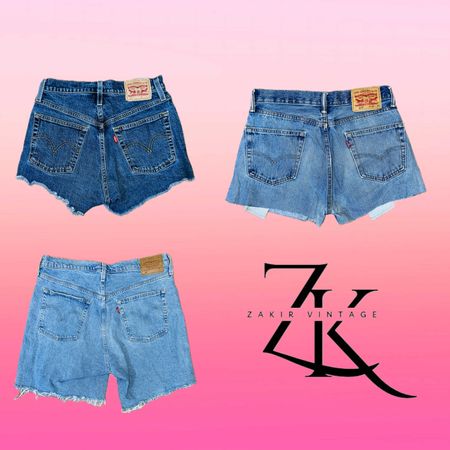 Levis Denim Sexy Shorts