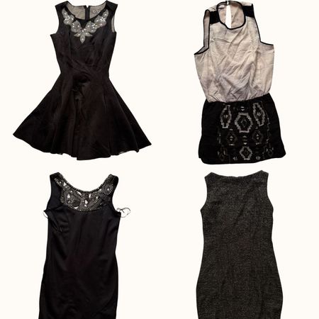 Y2K Little Black Dress Bundle(DR-010)