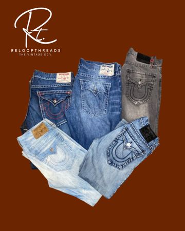 RT 1328 True Religion Men Mix Jeans