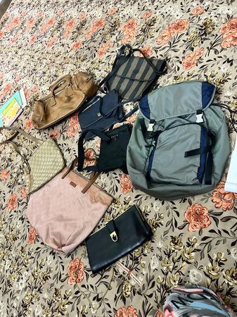 Offre de 12 sacs de créateurs de luxe