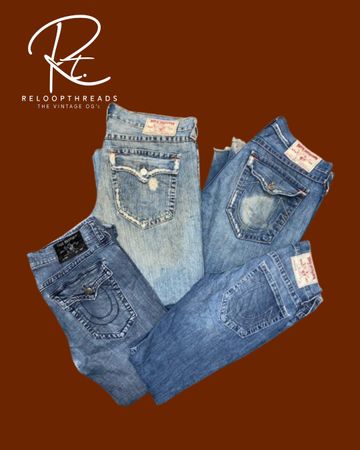 RT 1329 True Religion Men Mix Jeans