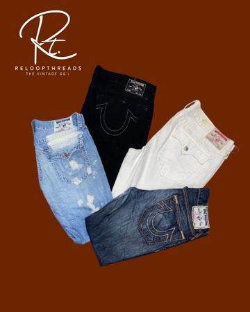RT 1330 True Religion Men Mix Jeans