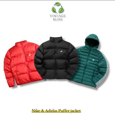 Veste en duvet Nike et Adidas (IL-B)