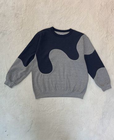 Upcycle Marken-Sweatshirt