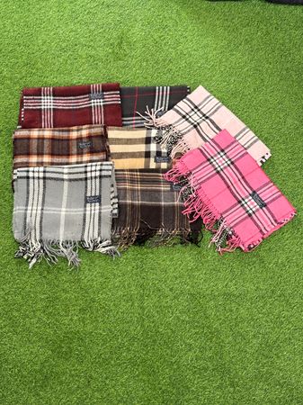 Burberry Scarves  beautiful Colours (ks59)