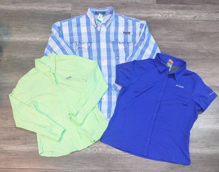 1870 - The North Face & Columbia Lang- und Kurzarmshirts