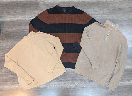 1875 - Divided & H&M Mixed Sweaters