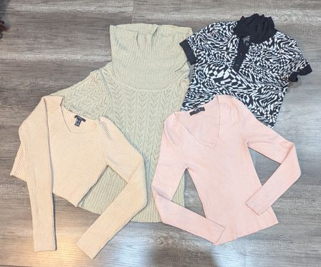 1877 - Forever 21 Mixed Sweaters