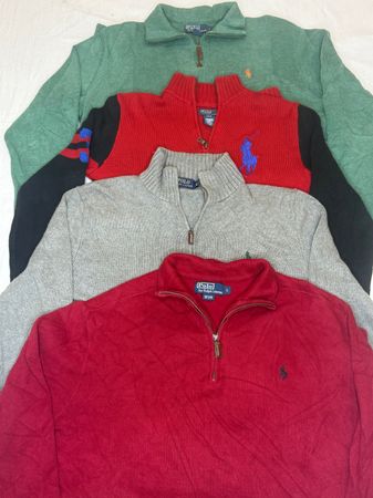 Ralph Lauren 1/4 Zip Sweaters