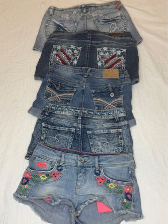 Y2K Mini Shorts | V-T276