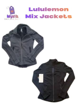 Lululemon Mix Jackets
