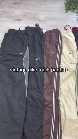 Vintage Nike Track pants