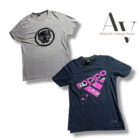 Adidas,champion,fila & more branded t shirts