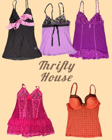 Y2k Coquette Babydolls(TH/031)