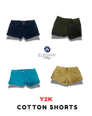 Y2K Cotton Shorts - EV1775