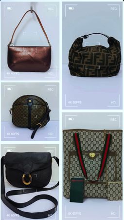 Louis vuitton, Celine, Fendi, Christian Dior & Gucci plus Bundle of 5 Amazing Bags