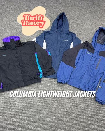 Chaquetas Livianas Columbia - (02/01)
