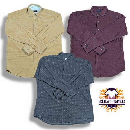 Codroy Men's Botton up Shirt