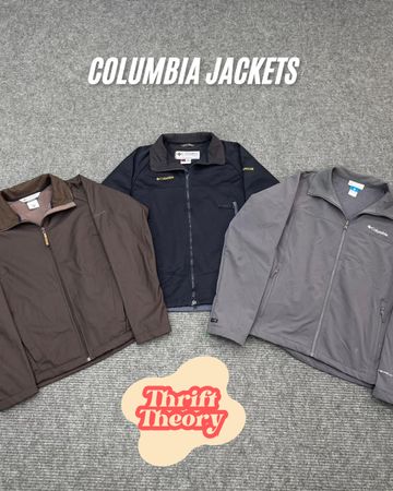 Columbia Jackets - (02/01)