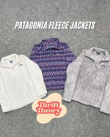 Patagonia Fleece Jackets - (02/01)