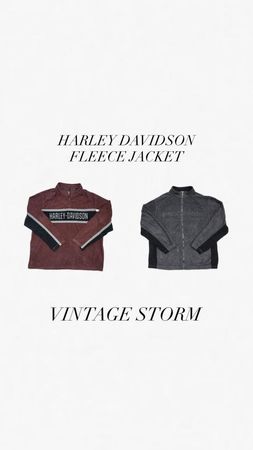 Harley Davidson Fleece Jackets