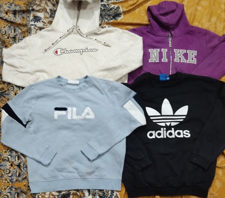 Mix branded sweatshirt