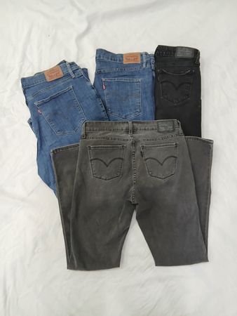 CRZ1374  Ladies Levi’s Mix Code Pants