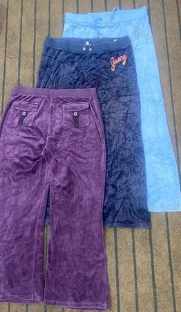 SD 325 - Juicy Couture Pantalons évasés Y2K