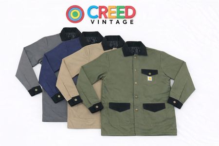 cr1097 Upcycled Carhartt Jacket