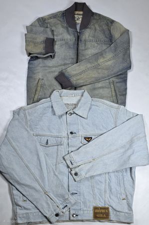 Hip-hop mixed branded jacket